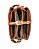 Bolsa Elemento Gráfico - Transversal - Chenson 3485616 - Café - Imagem 3