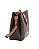 Bolsa Elemento Gráfico - Transversal - Chenson 3485616 - Café - Imagem 2