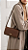 Bolsa Crossbody Pequena - Transversal - Chenson 3485717 - Café - Imagem 1