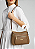 Bolsa Elemento Gráfico - Transversal - Chenson 3485617 - Natural - Imagem 1