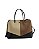 Bolsa Grande Patchwork Classico - Alça de Mão - Chenson 3485676 - Preto - Imagem 1