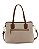 Bolsa Média - Classico Chic - Alça de Ombro - Chenson 3485633 - Nude - Imagem 4