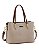 Bolsa Média - Classico Chic - Alça de Ombro - Chenson 3485633 - Nude - Imagem 1