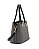 Bolsa Média - Classico Chic - Alça de Ombro - Chenson 3485633 - Preto - Imagem 2