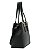 Bolsa Tote New Elemento Gráfico - Alça de Ombro - Chenson 3485621 - Preto - Imagem 3