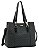 Bolsa Tote New Elemento Gráfico - Alça de Ombro - Chenson 3485621 - Preto - Imagem 1