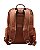 Mochila Feminina Notebook, Trabalho, Faculdade - Twill Nylon - Chenson 8784938 Café - Imagem 2