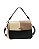 Bolsa Média Patchwork Classico - Alça de Mão - Chenson 3485678 - Preto - Imagem 1