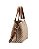 Bolsa Média New Elemento Gráfico - Alça de Mão - Chenson 3485624 - Bege - Imagem 2
