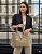 Bolsa Matelassê Elegance - Alça de mão - Chenson 3485679 - Marrom - Imagem 5