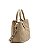 Bolsa Matelassê Elegance - Alça de mão - Chenson 3485679 - Natural - Imagem 2