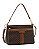 Bolsa Média New Elemento Gráfico - Alça de Mão - Chenson 3485625 - Café - Imagem 1