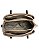 Bolsa média Contrastes - Alça de Mão - Chenson 3485697 - Marrom - Imagem 3