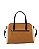 Bolsa média Contrastes - Alça de Mão - Chenson 3485697 - Marrom - Imagem 4