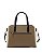Bolsa média Contrastes - Alça de Mão - Chenson 3485697 - Natural - Imagem 4