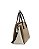 Bolsa média Contrastes - Alça de Mão - Chenson 3485697 - Natural - Imagem 2