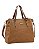 Bolsa Tote casual - Classic - Alça de Mão - Chenson 3485702 - Marrom - Imagem 1