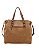 Bolsa Tote casual - Classic - Alça de Mão - Chenson 3485702 - Marrom - Imagem 4