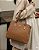 Bolsa Tote casual - Classic - Alça de Mão - Chenson 3485702 - Preto - Imagem 4