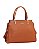 Bolsa Tote Casual Chic - Alça de Mão - Chenson 3485694 - Marrom - Imagem 1
