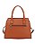 Bolsa Tote Casual Chic - Alça de Mão - Chenson 3485694 - Marrom - Imagem 2