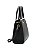 Bolsa Tote Casual Chic - Alça de Mão - Chenson 3485694 - Preto - Imagem 2