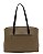 Bolsa Tote Contrastes - Alça de Ombro - Chenson 3485696 - Natural - Imagem 3