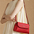 Bolsa Crossbody Pequena - Transversal - Chenson 3485723 - Vermelho - Imagem 1
