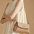 Bolsa Crossbody Pequena - Transversal - Chenson 3485723 - Natural - Imagem 1