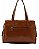 Bolsa Boho Chic - Alça de ombro - Chenson 3485699 - Marrom - Imagem 4