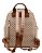 Mochila Feminina New Elemento Gráfico - Chenson 8485618 - Bege - Imagem 3