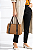 Bolsa Tote Microfiber - Alça de Ombro - Chenson 3185450 - Natural - Imagem 1