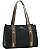 Bolsa Tote Microfiber - Alça de Ombro - Chenson 3185450 - Preto - Imagem 1