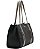 Bolsa Tote Microfiber - Alça de Ombro - Chenson 3185450 - Preto - Imagem 2