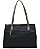 Bolsa Tote Microfiber - Alça de Ombro - Chenson 3185450 - Preto - Imagem 3