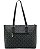 Bolsa Monograma Elegance - Alça de Ombro - Chenson 3485494 - Preto - Imagem 4