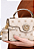 Bolsa Clássica New Monograma - Alça de Mão - Chenson 3485522 - Natural - Imagem 1