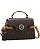 Bolsa Clássica New Monograma - Alça de Mão - Chenson 3485522 - Café - Imagem 1