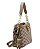 Bolsa Tipo Shoulder - Art Monograma - Alça de Ombro - Chenson 3485513 - Natural - Imagem 2