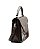 Bolsa Estruturada Atemporal - Alça de Mão - Chenson 3485562 - Café - Imagem 3