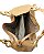 Bolsa tipo Hobo Ferragem Chic - Alça de Ombro - Chenson 3485550 - Marrom - Imagem 4