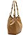 Bolsa tipo Hobo Ferragem Chic - Alça de Ombro - Chenson 3485550 - Marrom - Imagem 2