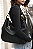 Bolsa tipo Hobo Ferragem Chic - Alça de Ombro - Chenson 3485550 - Preto - Imagem 1