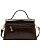 Bolsa Satchel Atemporal - Alça de Mão - Chenson 3485563 - Café - Imagem 4