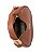 Bolsa Tipo Hobo Minimalista - Alça de Mão - Chenson 3485580 - Marrom - Imagem 6