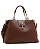 Bolsa Atemporal - Alça de Mão - Chenson 3485570 - Café - Imagem 1