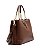 Bolsa Atemporal - Alça de Mão - Chenson 3485570 - Café - Imagem 2