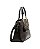 Bolsa Clássica New Croco - Alça de Mão - Chenson 3485577 - Café - Imagem 2