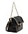 Bolsa Detalhe Monograma - Alça de Ombro - Chenson 3485545 - Preto - Imagem 3