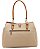 Bolsa Clássico Contemporâneo - Alça de Ombro - Chenson 3485656 - Nude - Imagem 3